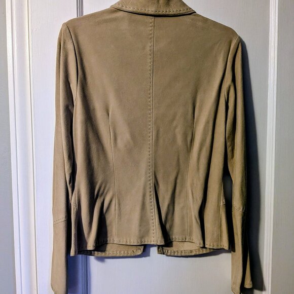 Suede Ideology cropped jacket - Picture 2 of 3